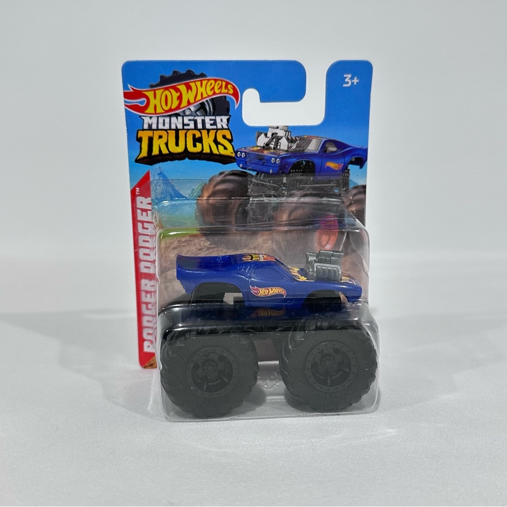 Hot Wheels Rodger Dodger Monster Truck